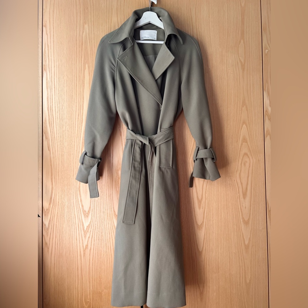 OAK + FORT Trench Coat - XS